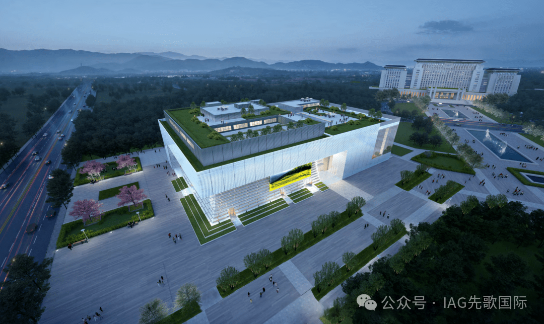 大型地標(biāo)性劇場 藝術(shù)文化新地標(biāo) ▏Mission為信宜影劇院量身定制了全套高端且專業(yè)的音頻擴聲系統(tǒng)，助力其打造城市文化大型地標(biāo)性劇場