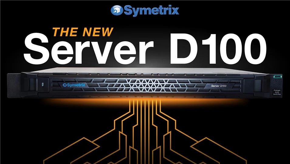 Symetrix推出新型數(shù)字信號處理器 Server D100和USB AVoIP音頻端點XIO USB，升級AVoIP技術(shù)體驗